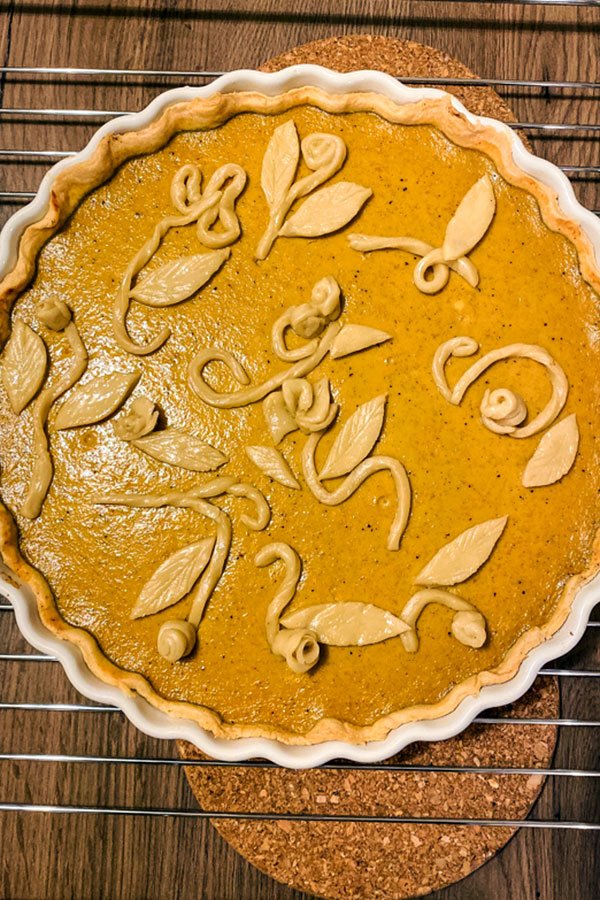 Whiskey Flavored Pumpkin Pie44