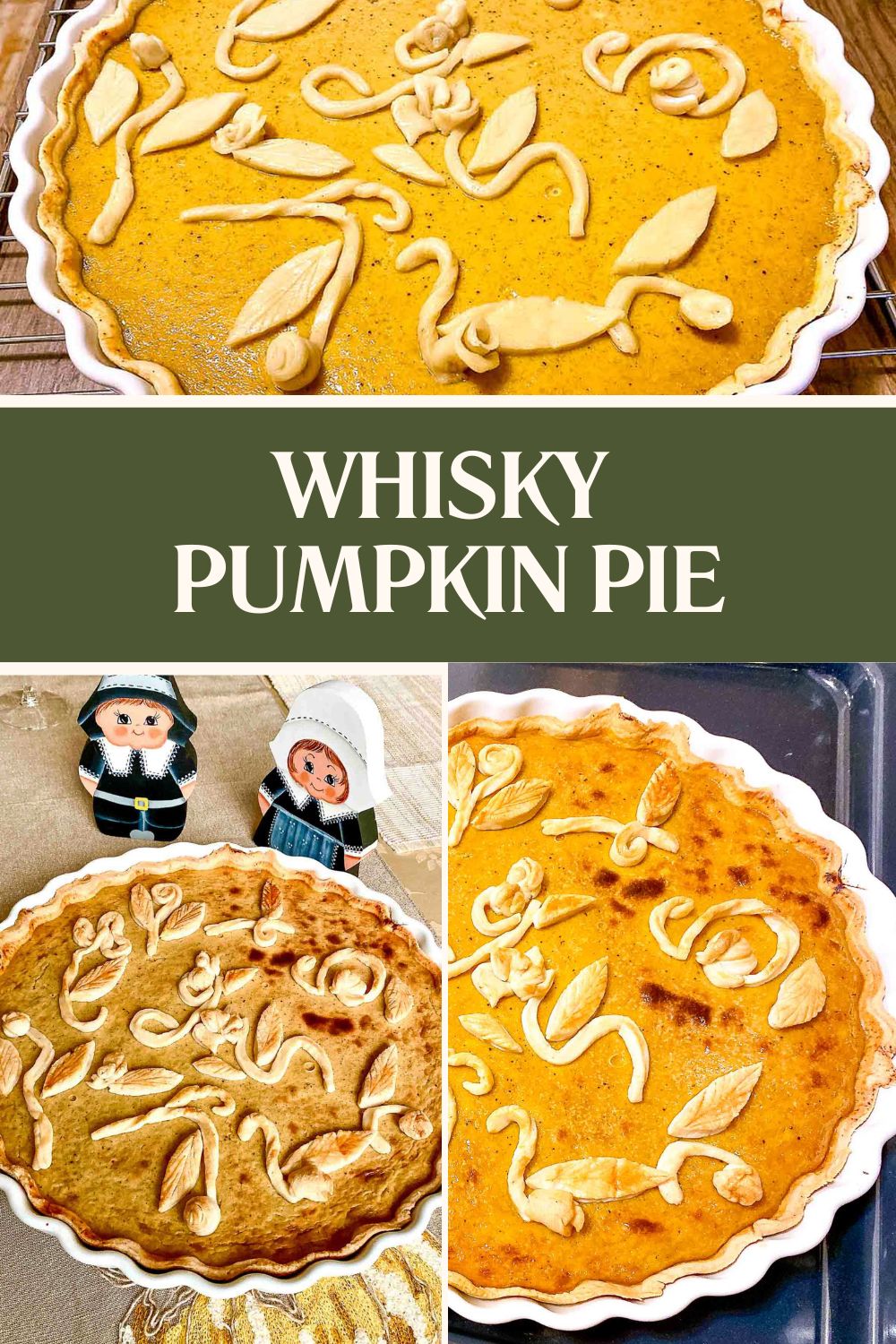 Whisky Pumpkin Pie Pinterest