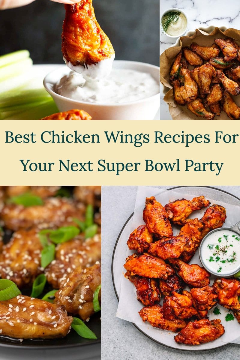 best chicken wings recipes for your next Super Bowl party