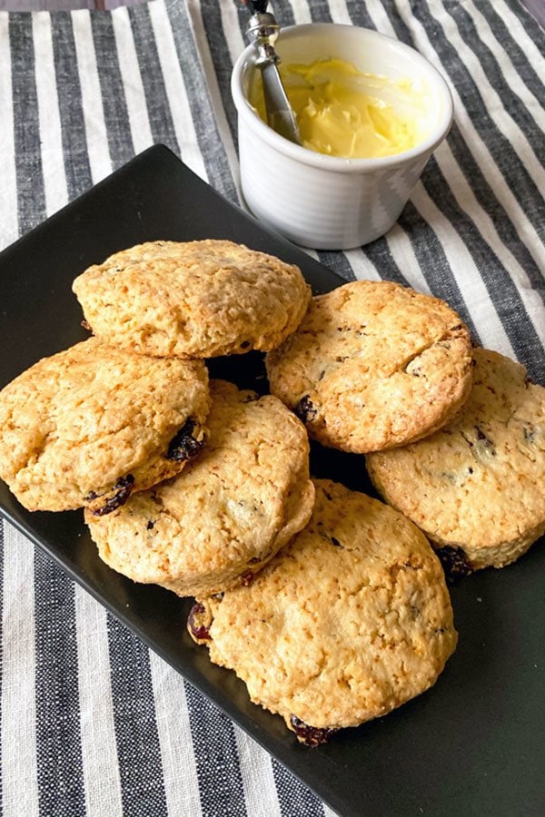 Easy delicious British style scones55