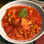 Cod Fish In Tomato Sauce A Spanish Favorite1313