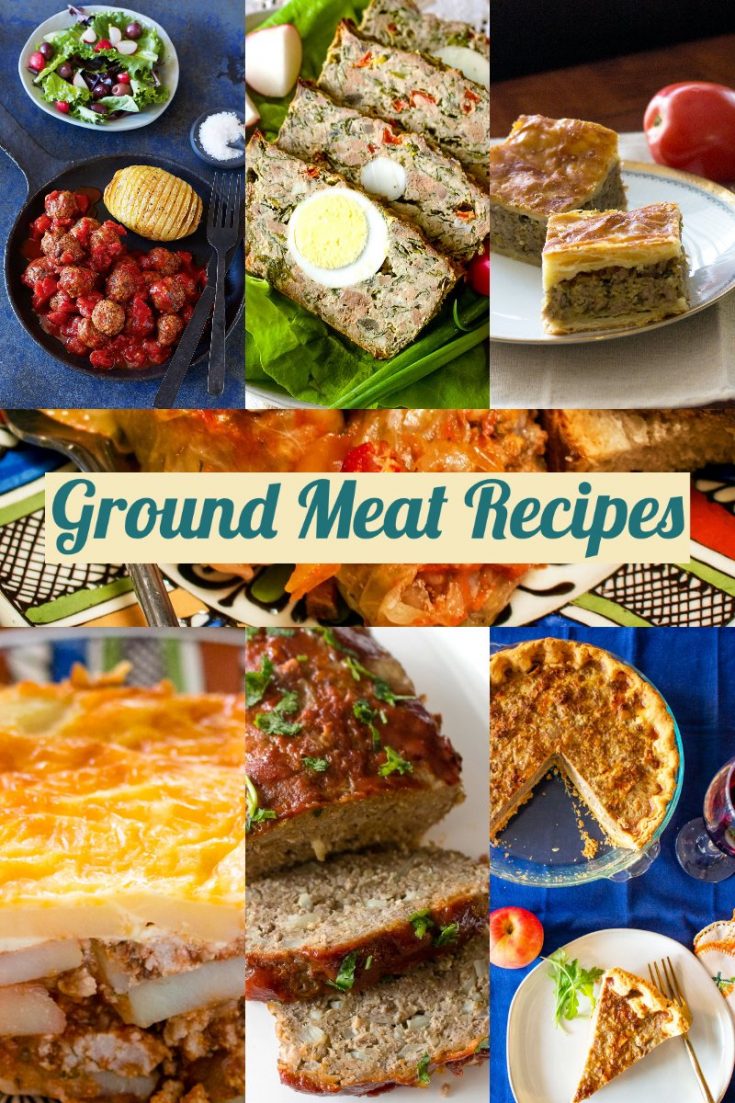 15 Ground Meat Recipes (Beef And Pork) The Bossy Kitchen