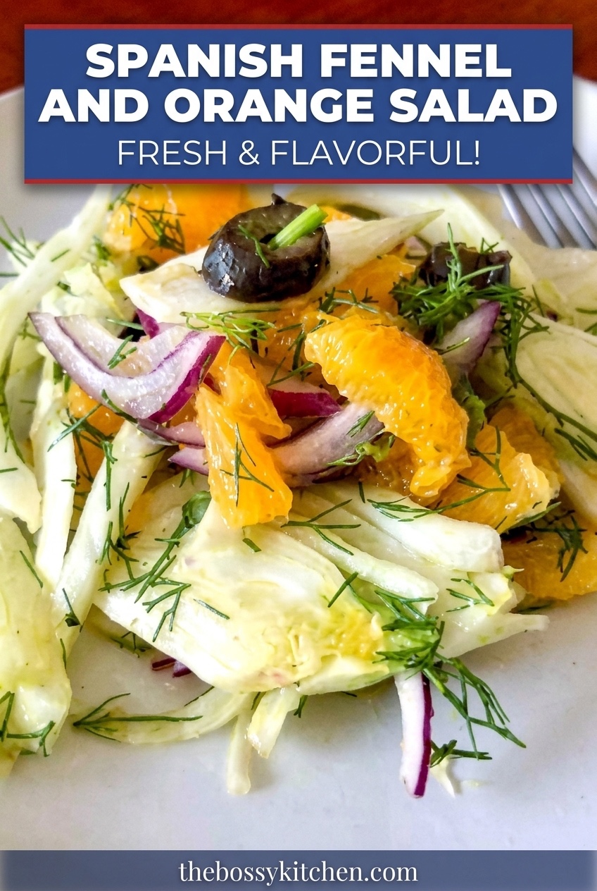 Spanish Orange Fennel Salad Pinter