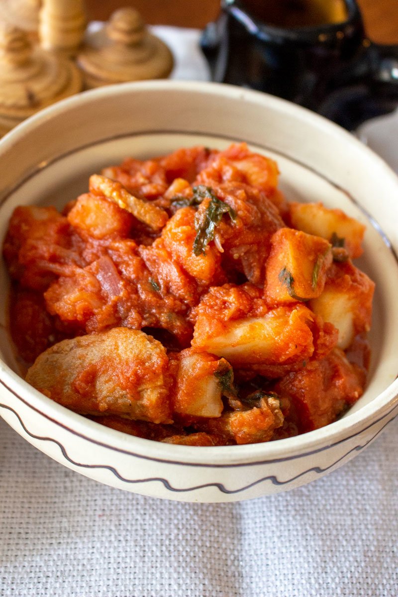 Easy OnePot Potato and Meat Stew The Bossy Kitchen