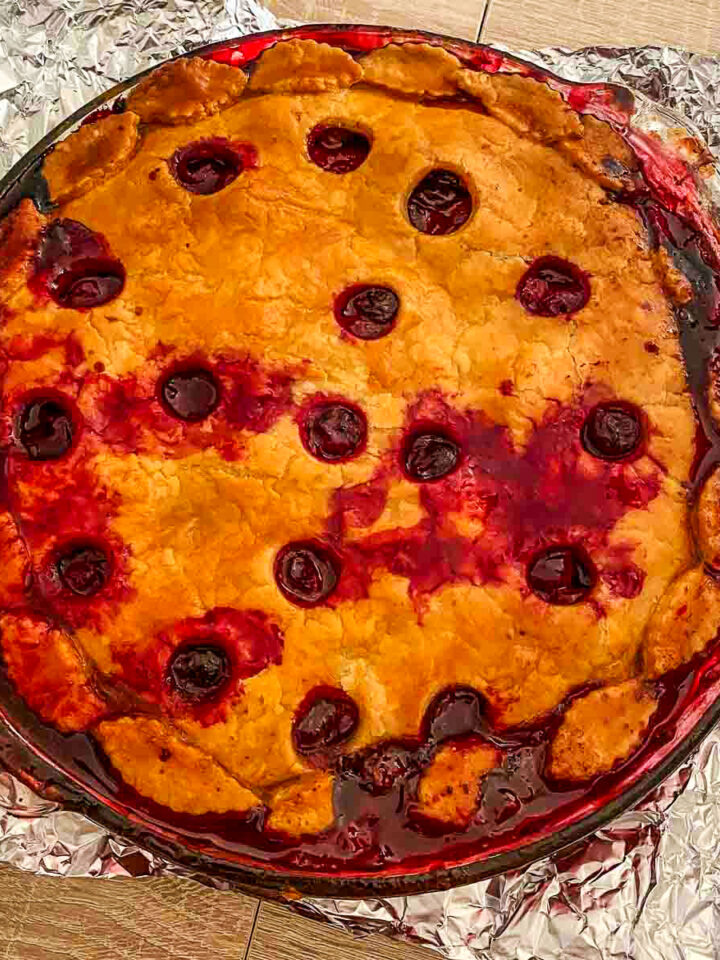 Best Sour Cherry Pie – The Bossy Kitchen