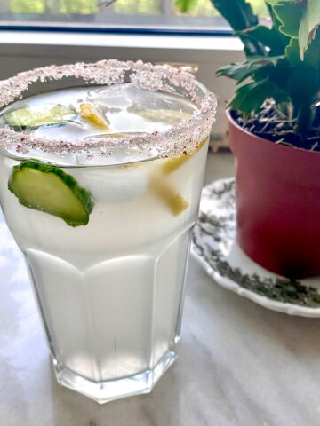 Cucumber Ginger Lavender Lemonade66