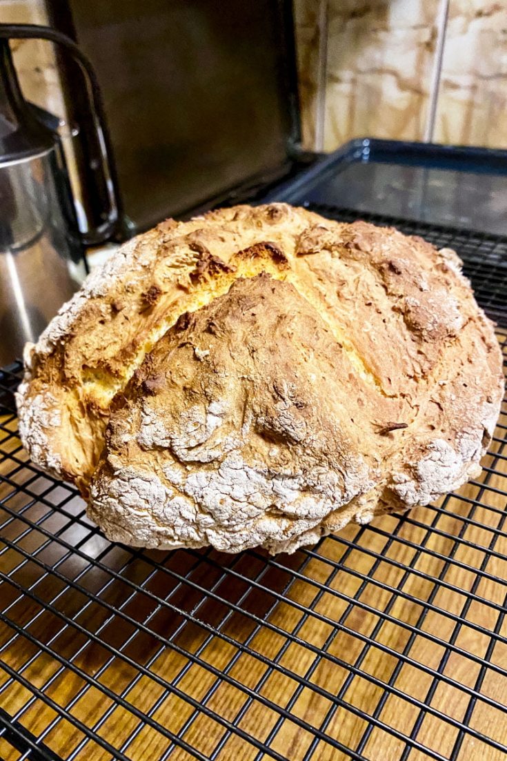 No Yeast Bread Soda Bread With 4 Ingredients No Yeast Bread Soda Bread With 4 Ingredients
