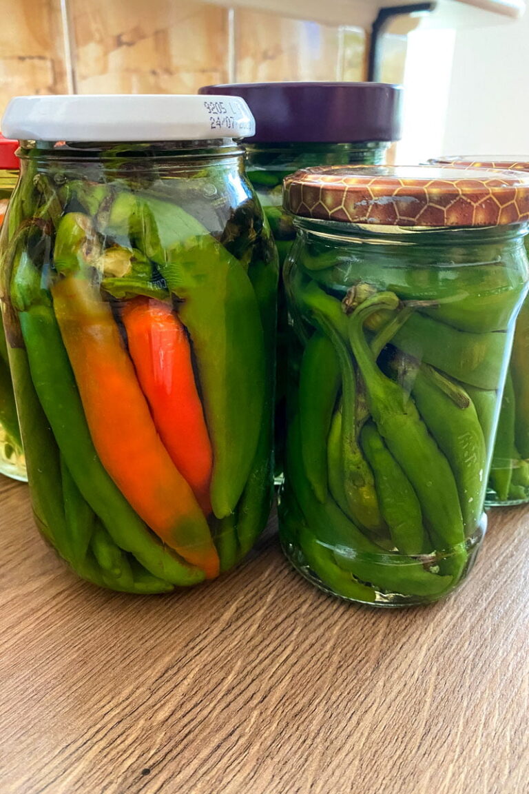 How To Preserve Hot Peppers In Vinegar