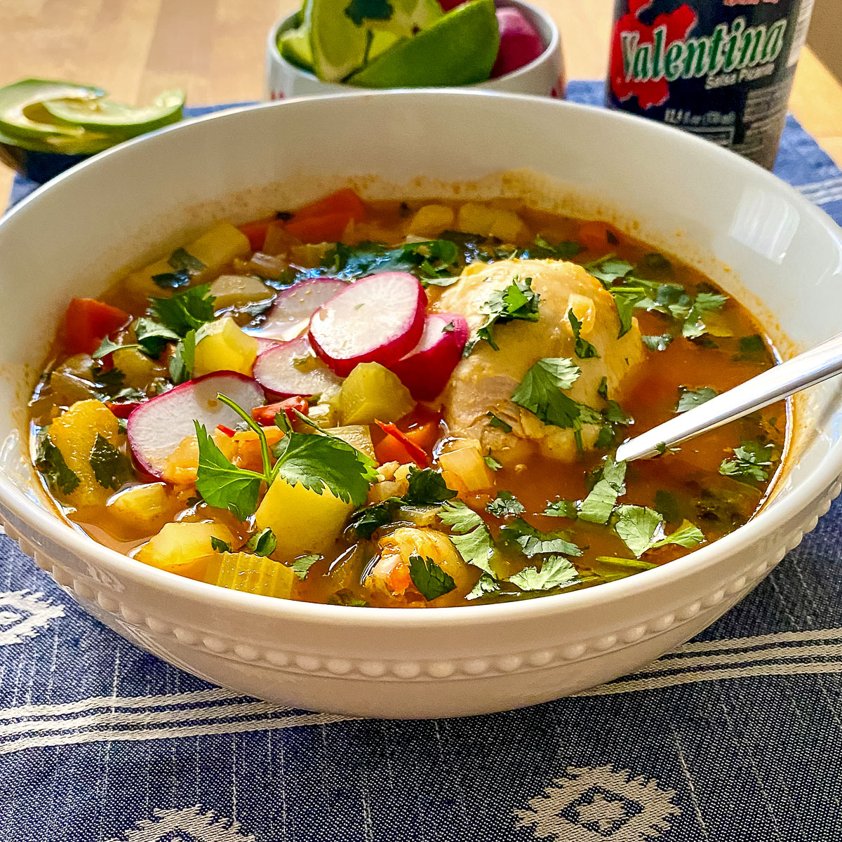 Caldo de Pollo- Mexican Chicken Soup