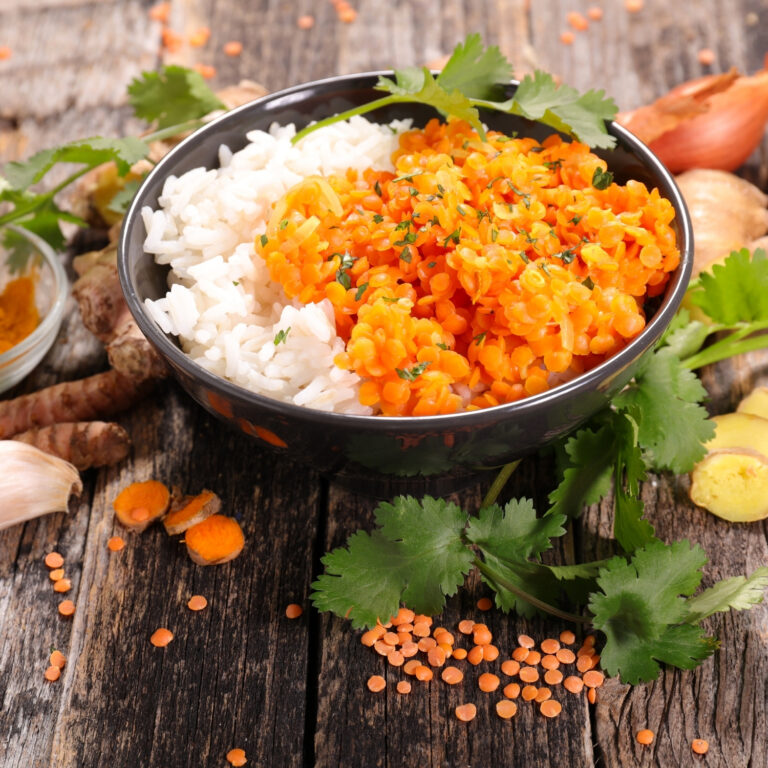 Dal Bhat (Rice And Lentils) The Bossy Kitchen