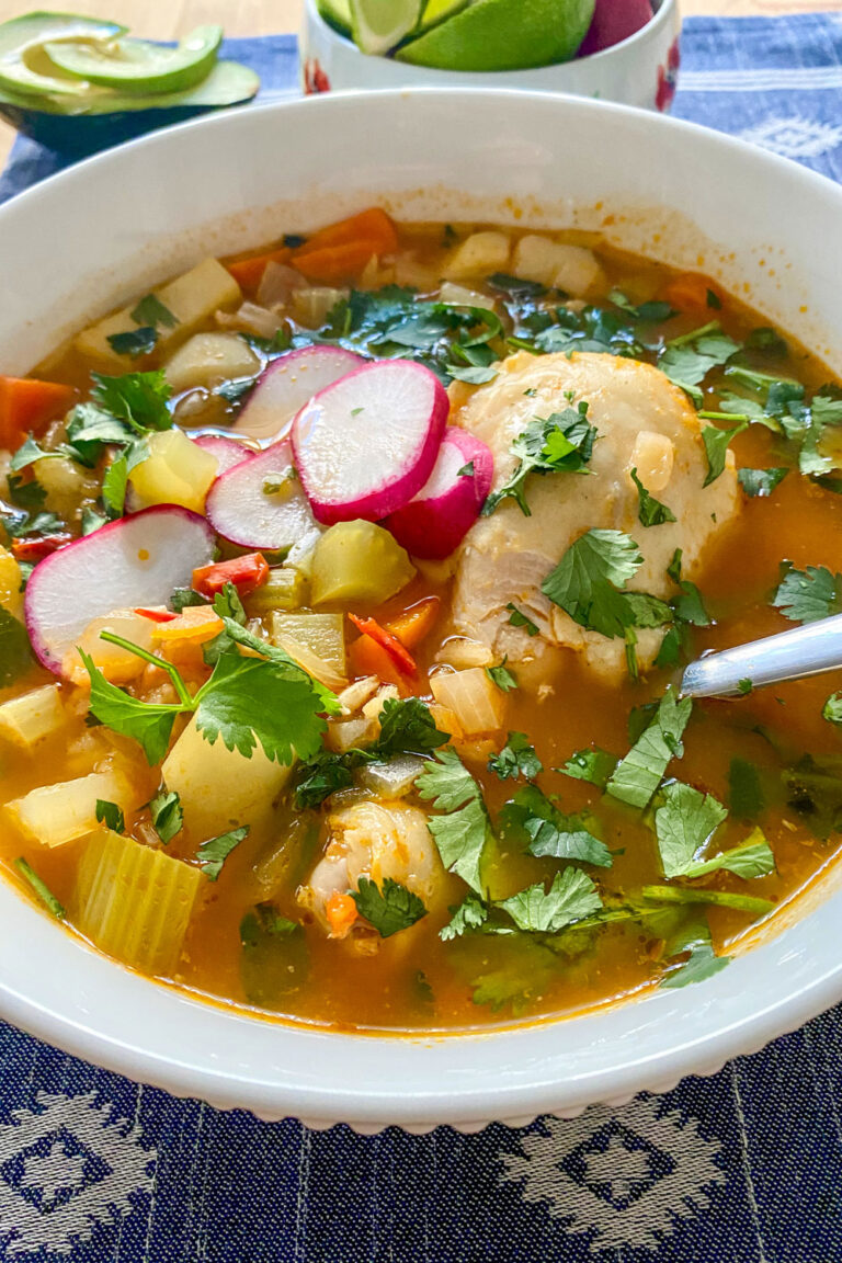 Caldo De Pollo (Mexican Chicken Soup) The Bossy Kitchen