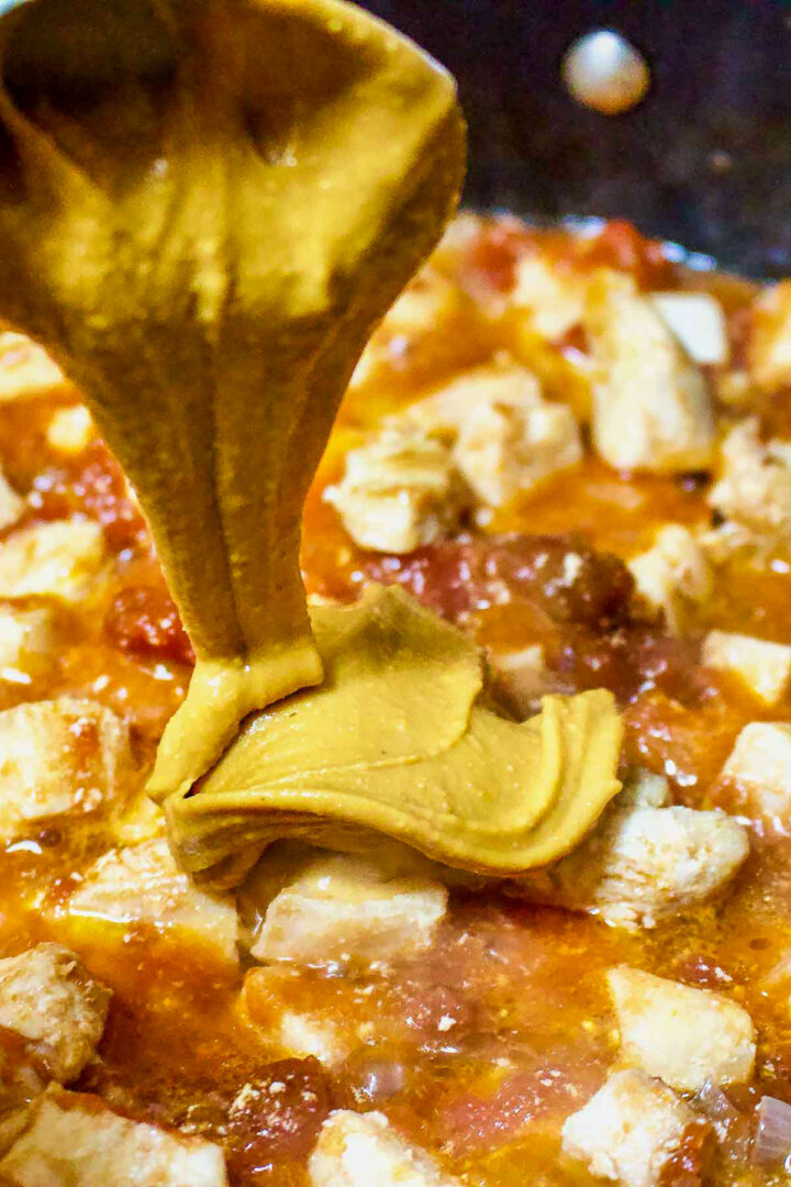 Easy Peanut Butter Chicken (Quick Recipe) The Bossy Kitchen