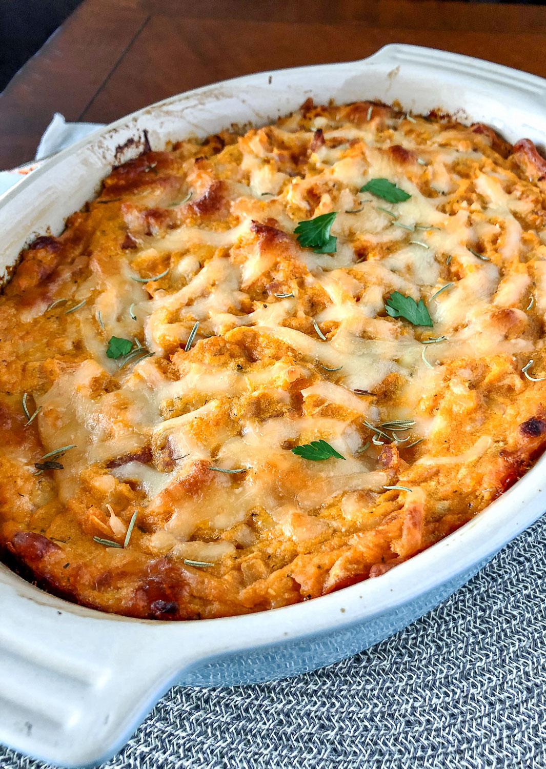Baked Sweet Potato Casserole0