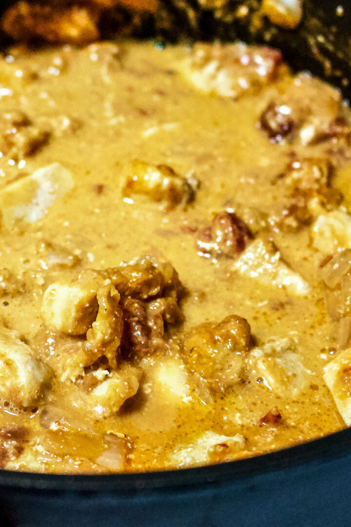 Peanut Butter Chicken Recipe The Bossy Kitchen