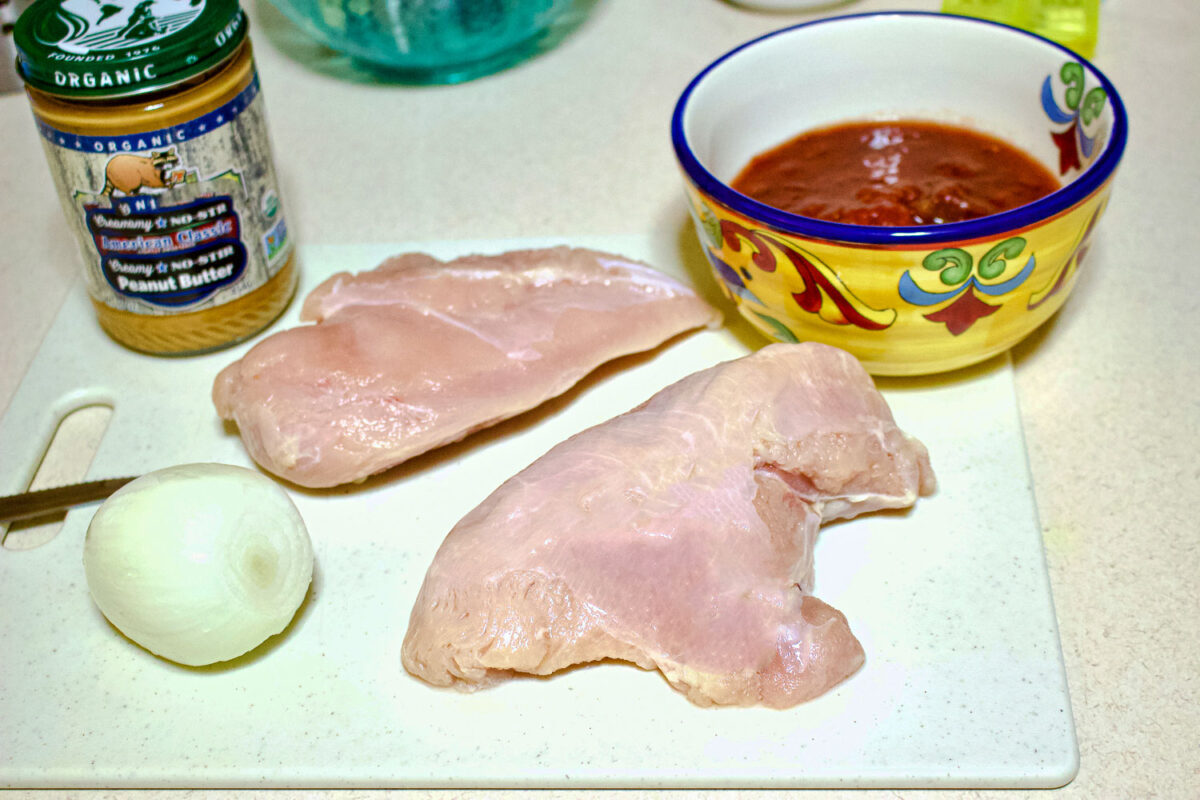 Peanut Butter Chicken Recipe The Bossy Kitchen