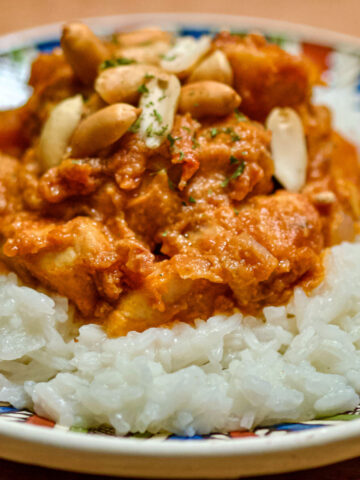 Recipe for Peanut Butter Chicken0