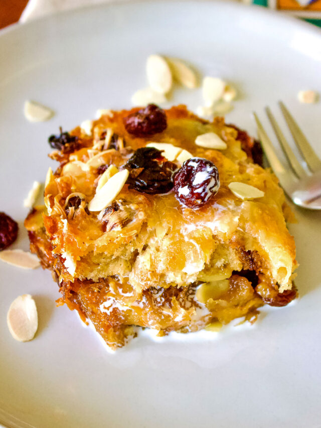 Mexican Capirotada (Bread Pudding) The Bossy Kitchen