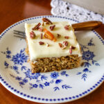 Carrot Cake with Pineapple and Cream Cheese Frosting square photo0