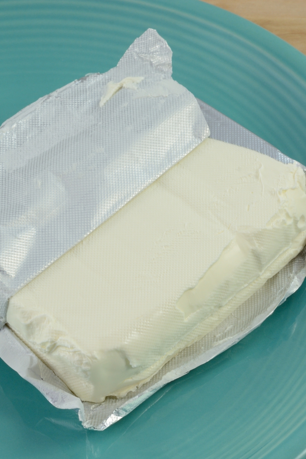 Cream cheese block