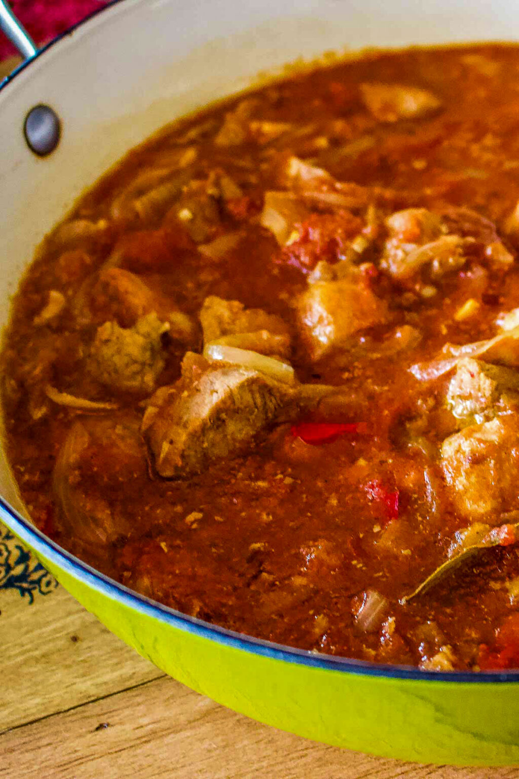 Authentic Hungarian Goulash Recipe The Bossy Kitchen