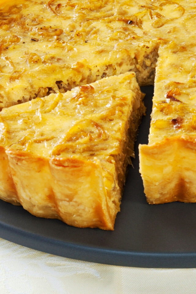 Caramelized Onion Tart Recipe