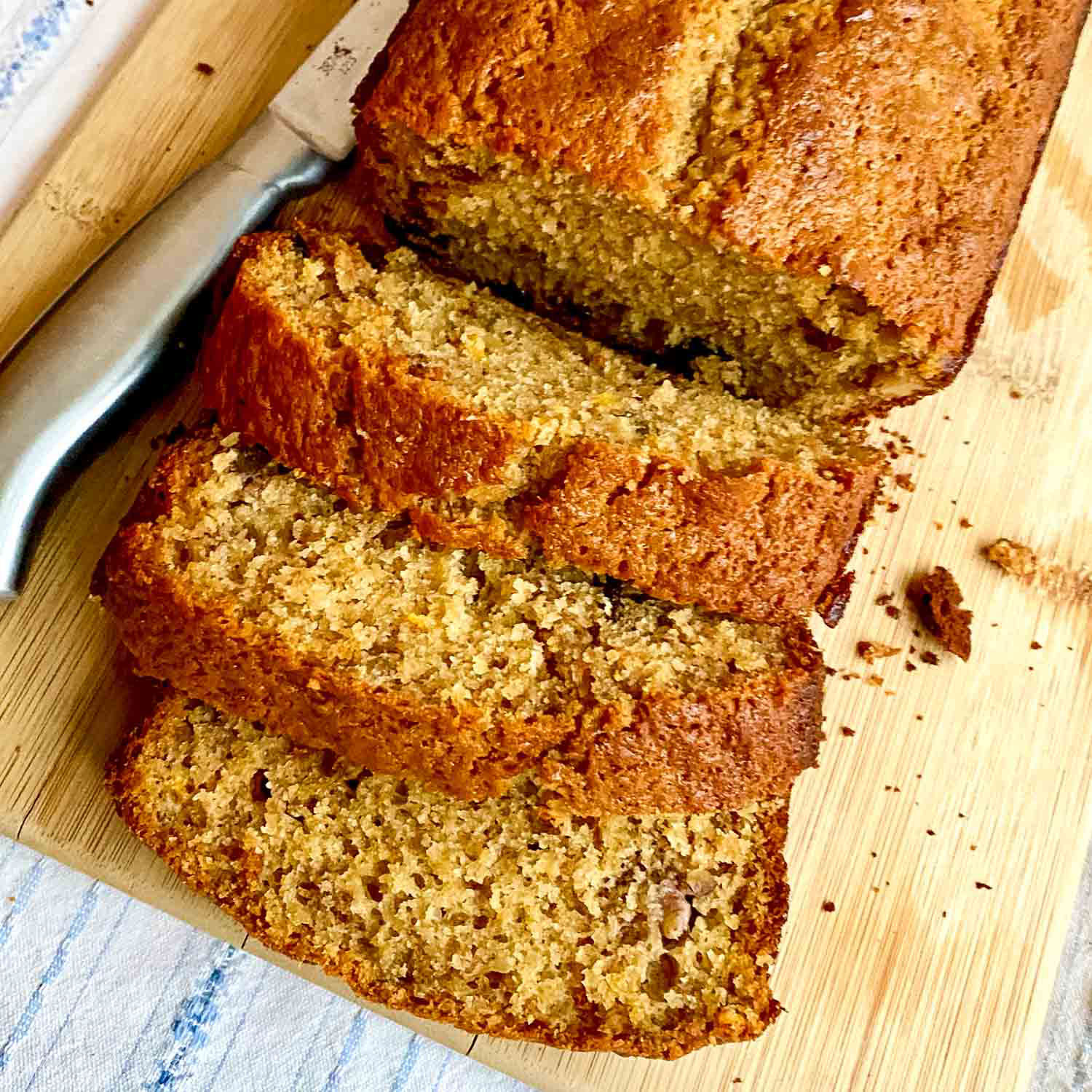 Cranberry Orange Banana Bread The Bossy Kitchen