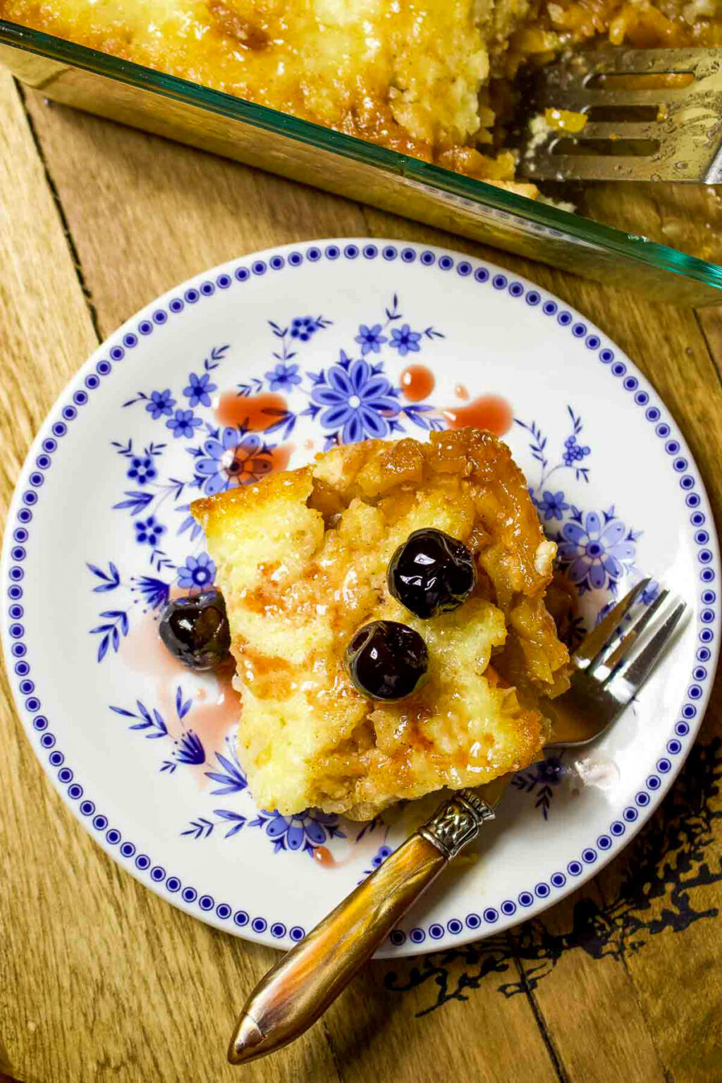 Baked Apple Rice Pudding – The Bossy Kitchen