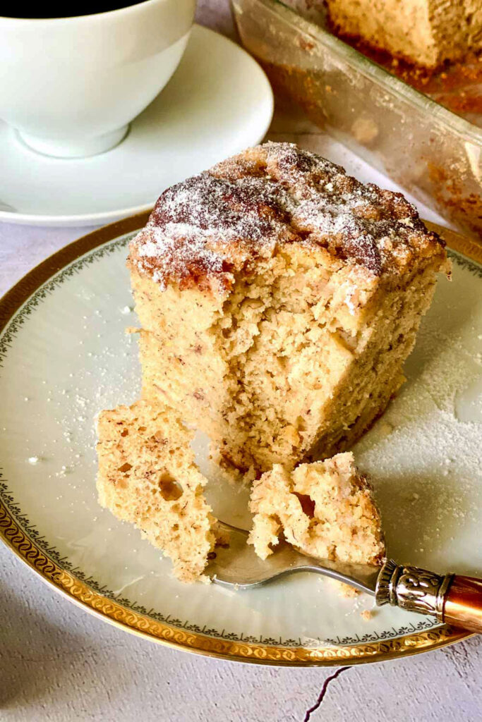 Bite of Banana Coffee Cake0