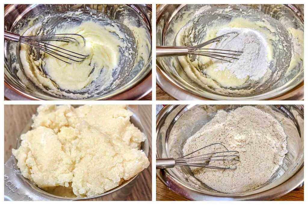 Ingredients Collage Banana Coffee Cake0