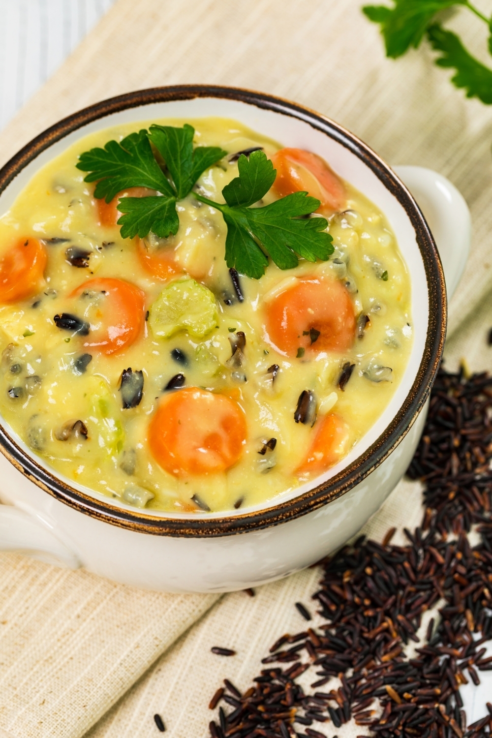Easy Wild Rice Soup With Ham