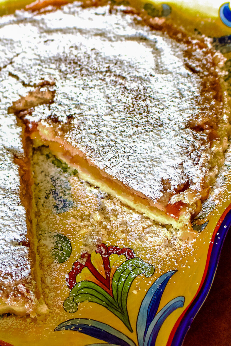 German Peach Kuchen – The Bossy Kitchen