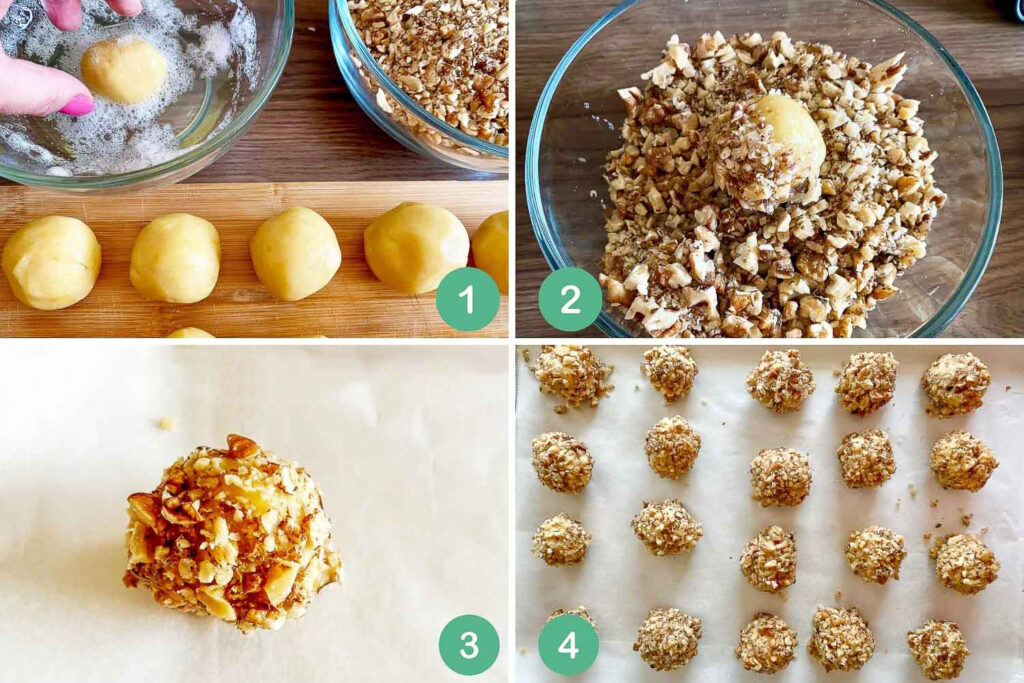 Steps to make the cookies110