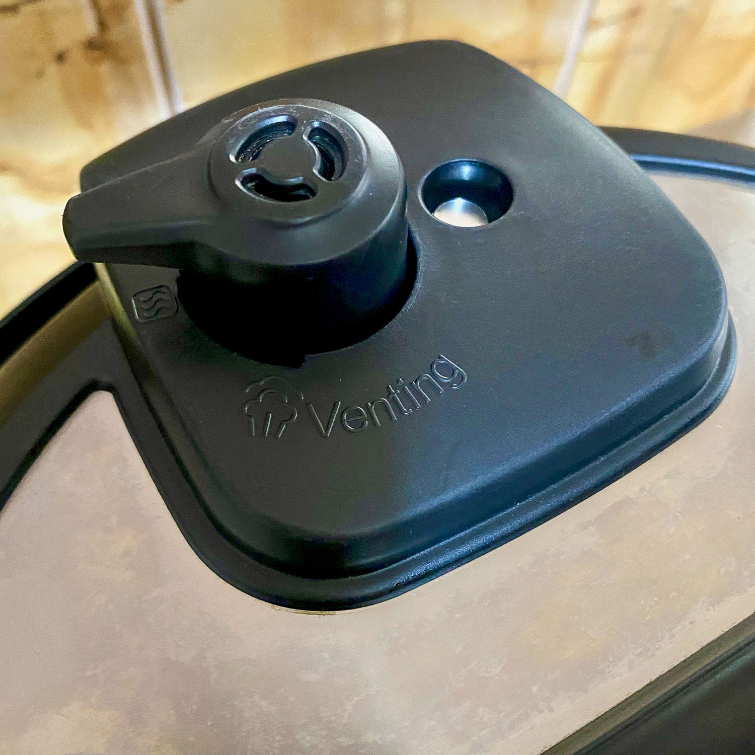 Setting for Instant Pot vent0