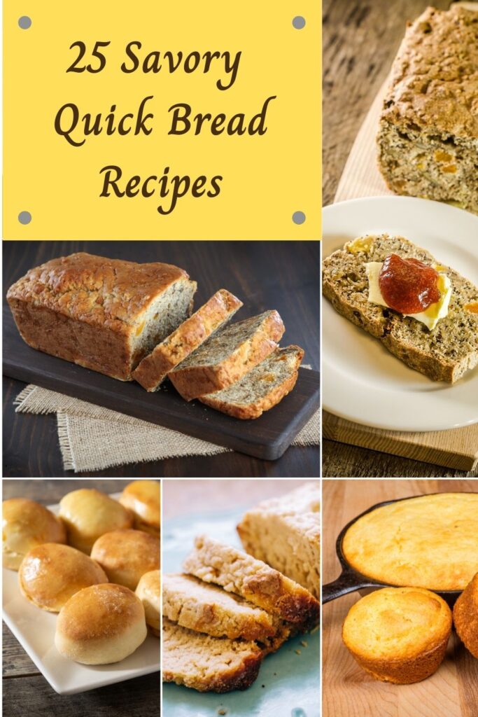 25 Savory Quick Bread Recipes Pinterest photo