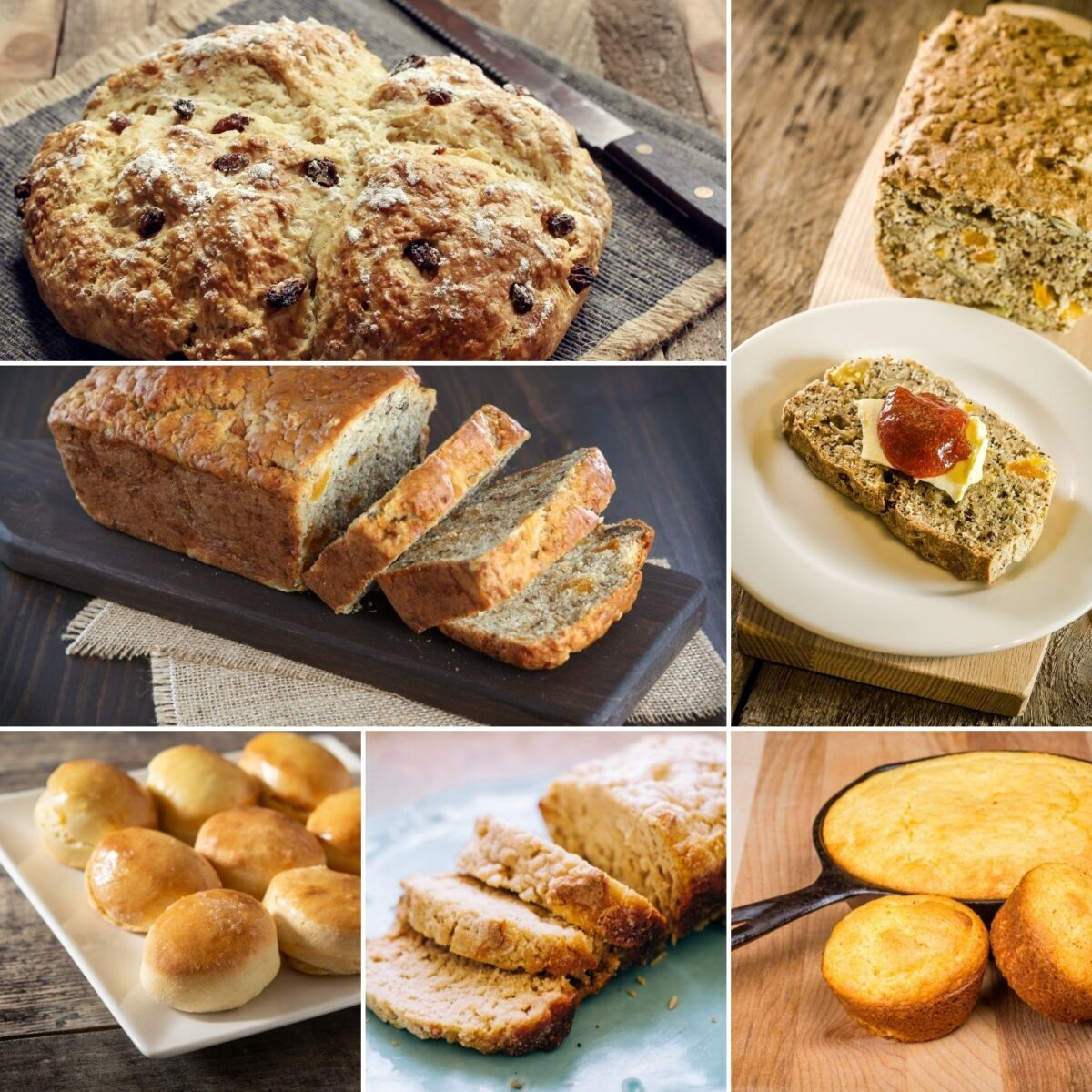 20 Sweet & Savory Quick Bread Recipes