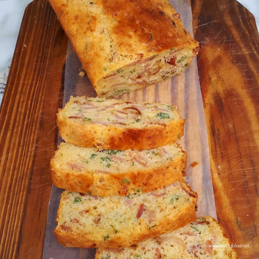 Bacon and Cheese Bread c