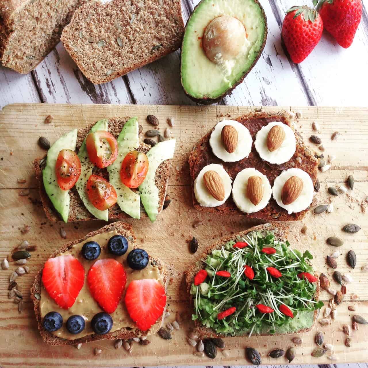 Clean and healthy homemade bread
