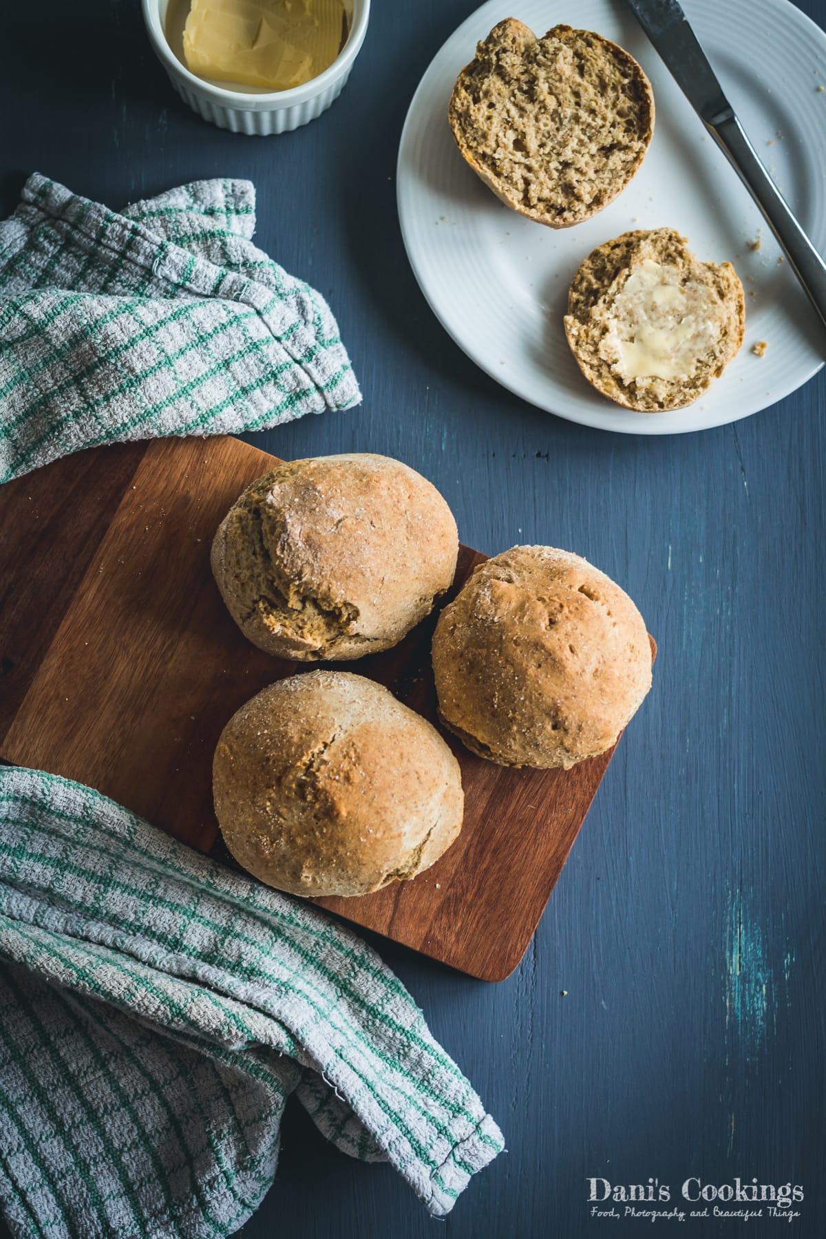 Fluffy Einkorn Dinner Rolls no yeast 10