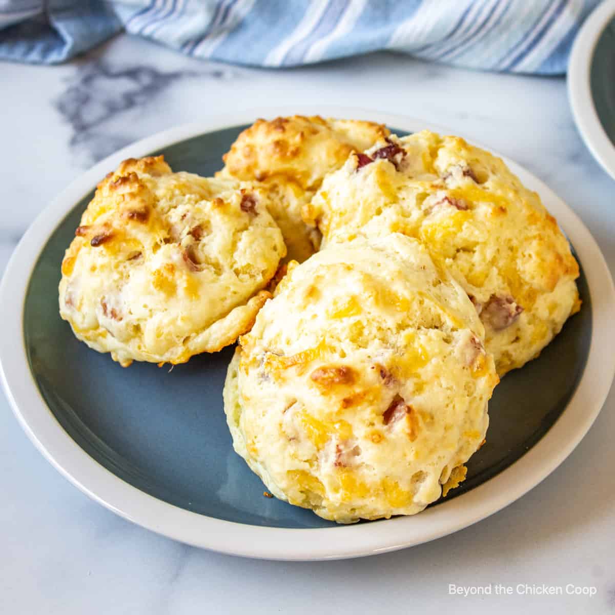 Ham and Cheese Biscuits