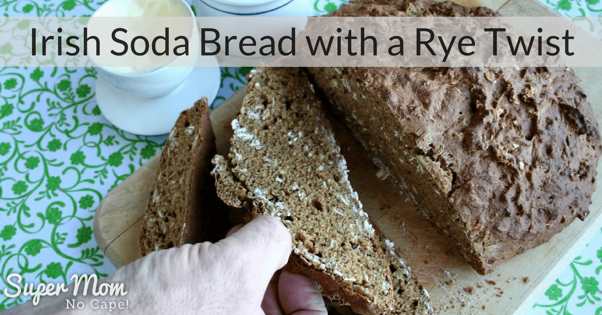 Irish Soda Bread with a Rye Twist social media image
