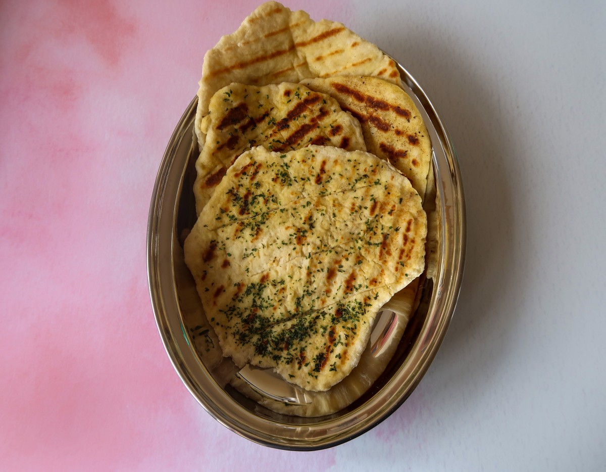 No yeast flatbreads