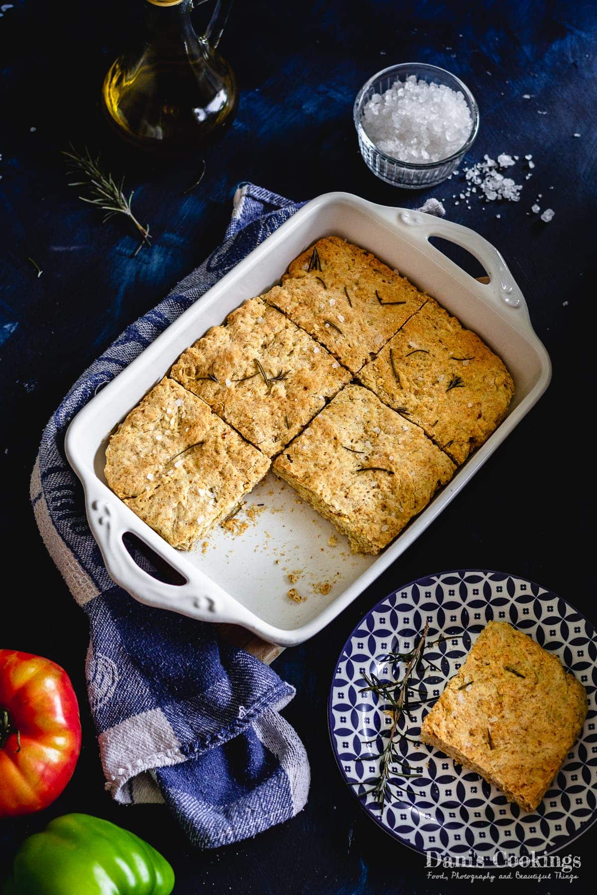 Quic No Yeast Focaccia 22