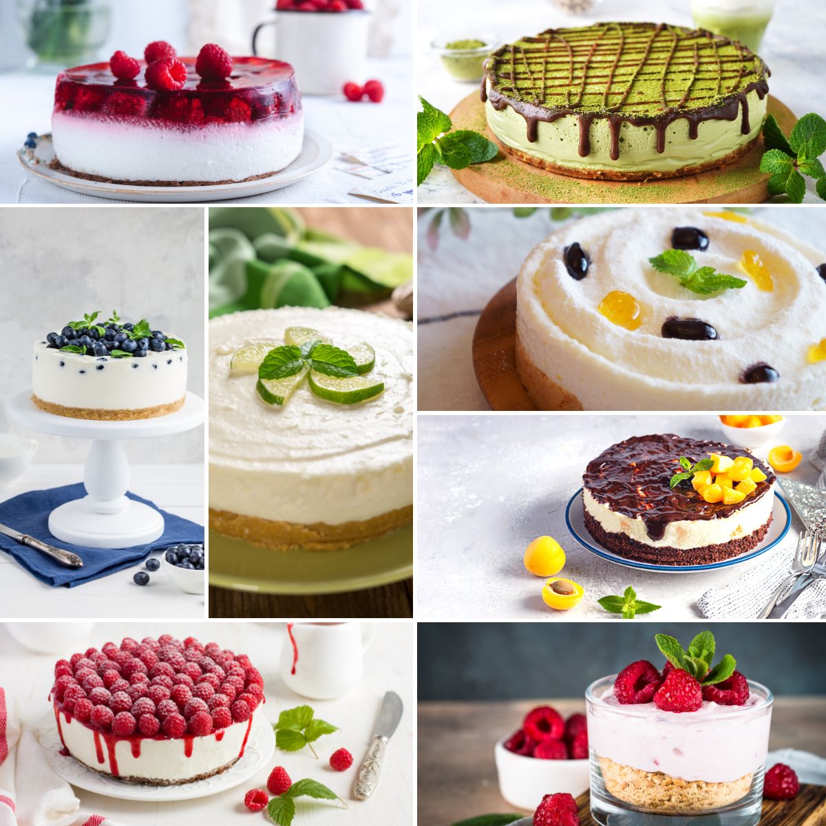 30 No-Bake Cheesecake Recipes – The Bossy Kitchen
