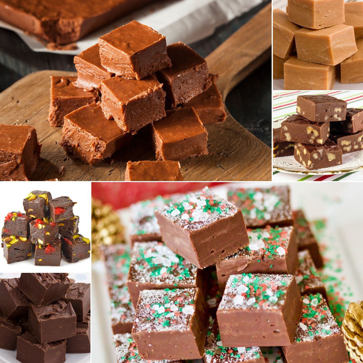39 Easy Fudge Recipes For Christmas The Bossy Kitchen