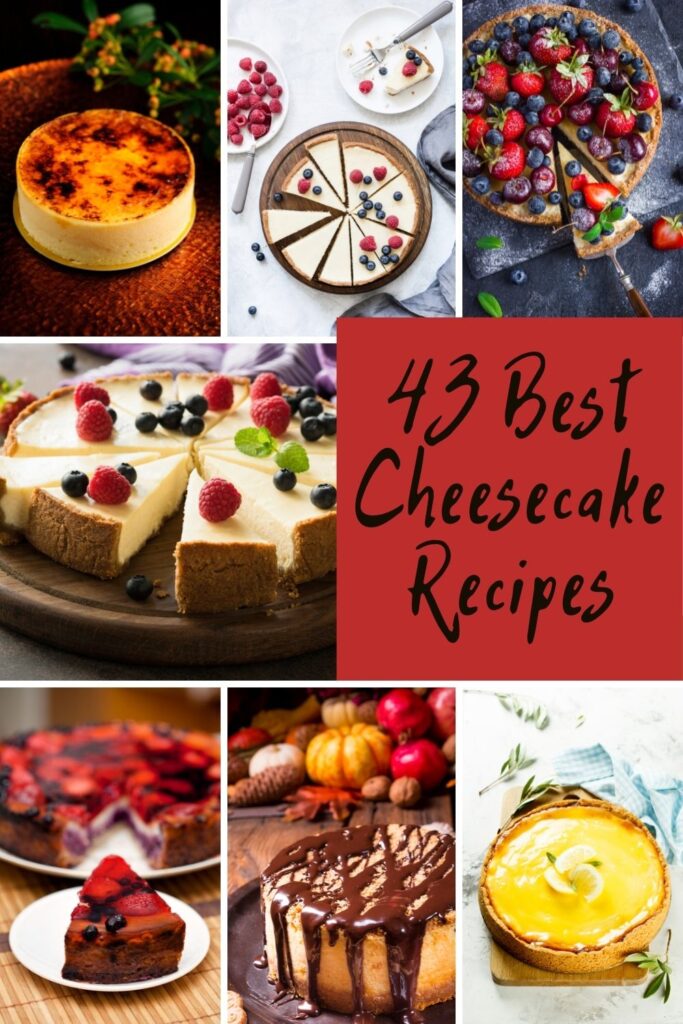 43 Best Cheesecake Recipes Pinterest