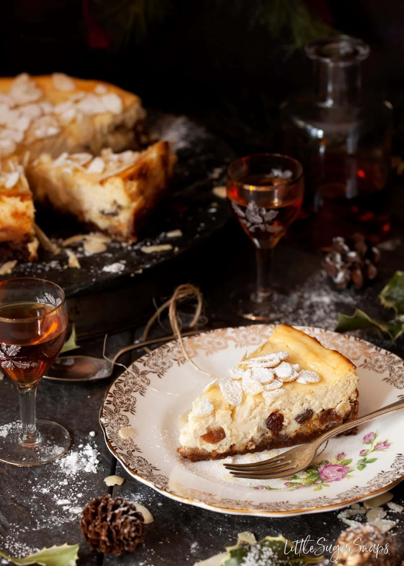Italian Ricotta Cheesecake 6701