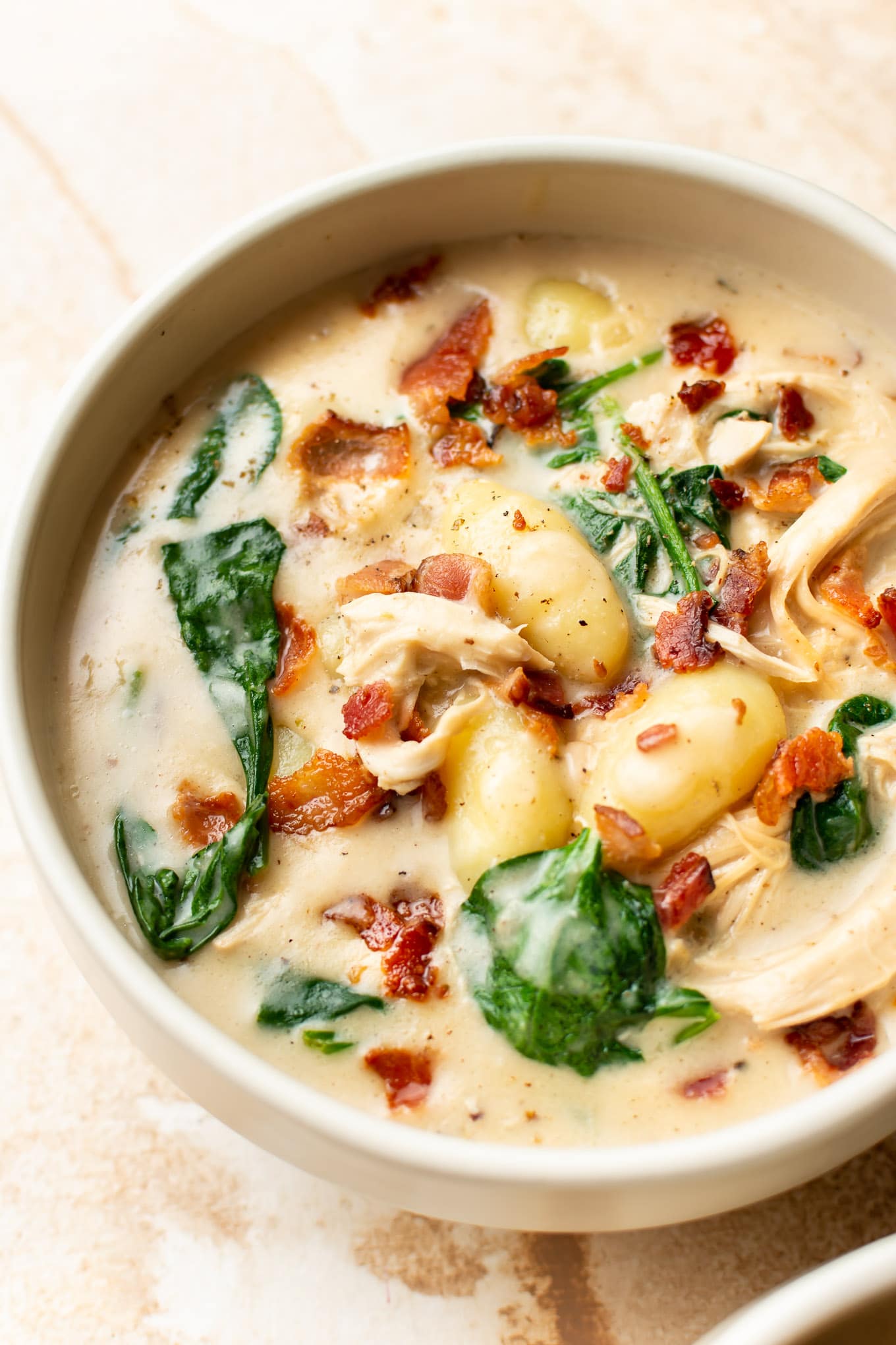 chicken bacon gnocchi soup 1