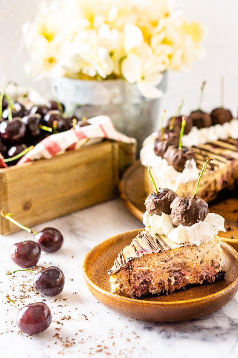 chocolate covered cherry cheesecake 11