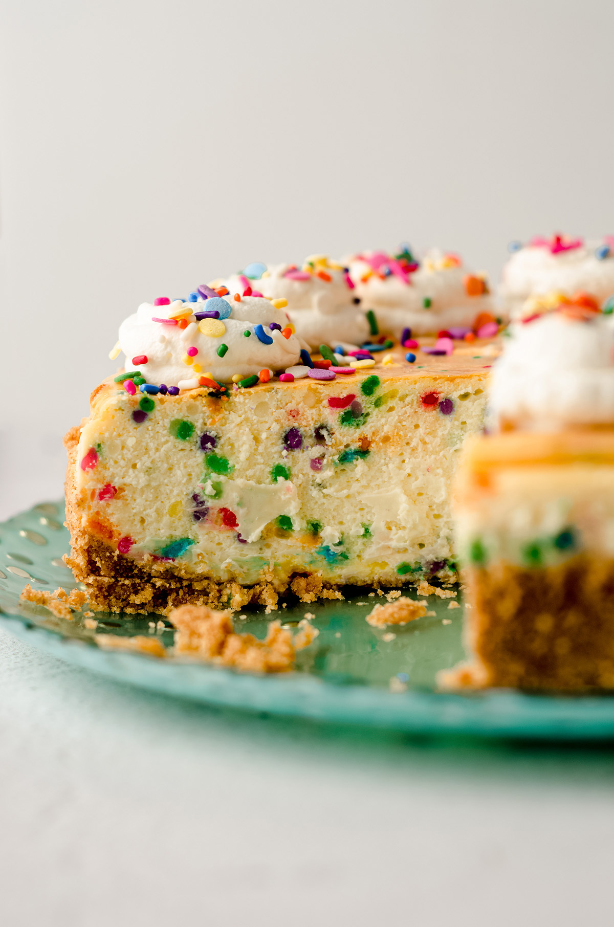 funfetti cheesecake 4