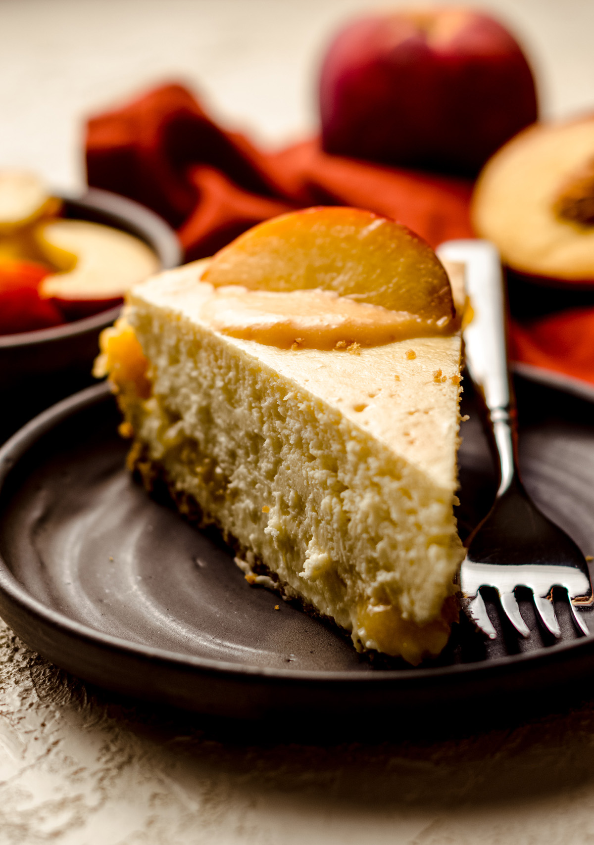 peach cheesecake 7